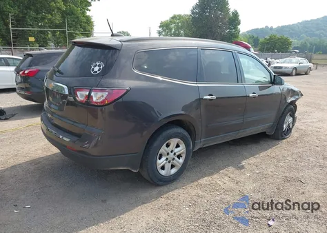 2017 Chevrolet Traverse Ls из США, поврежденный, VIN 1GNKRFED1HJ321202